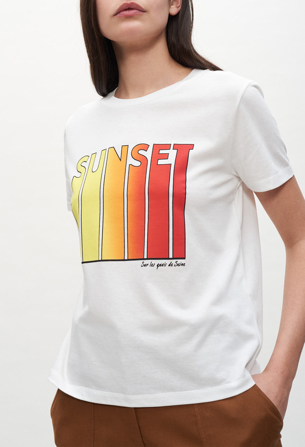 T-shirt Sunset