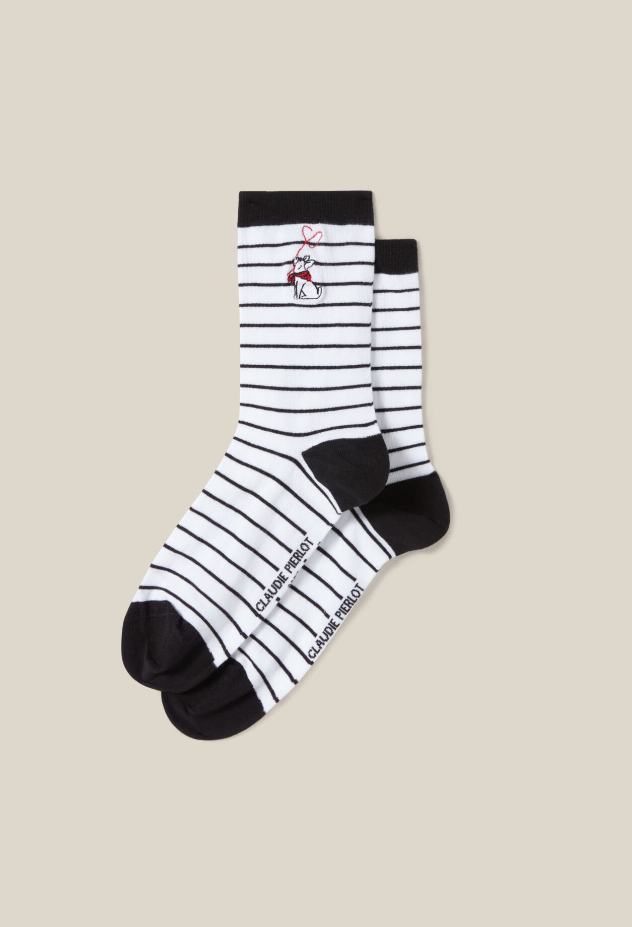 Chaussettes Jean Toto à rayures