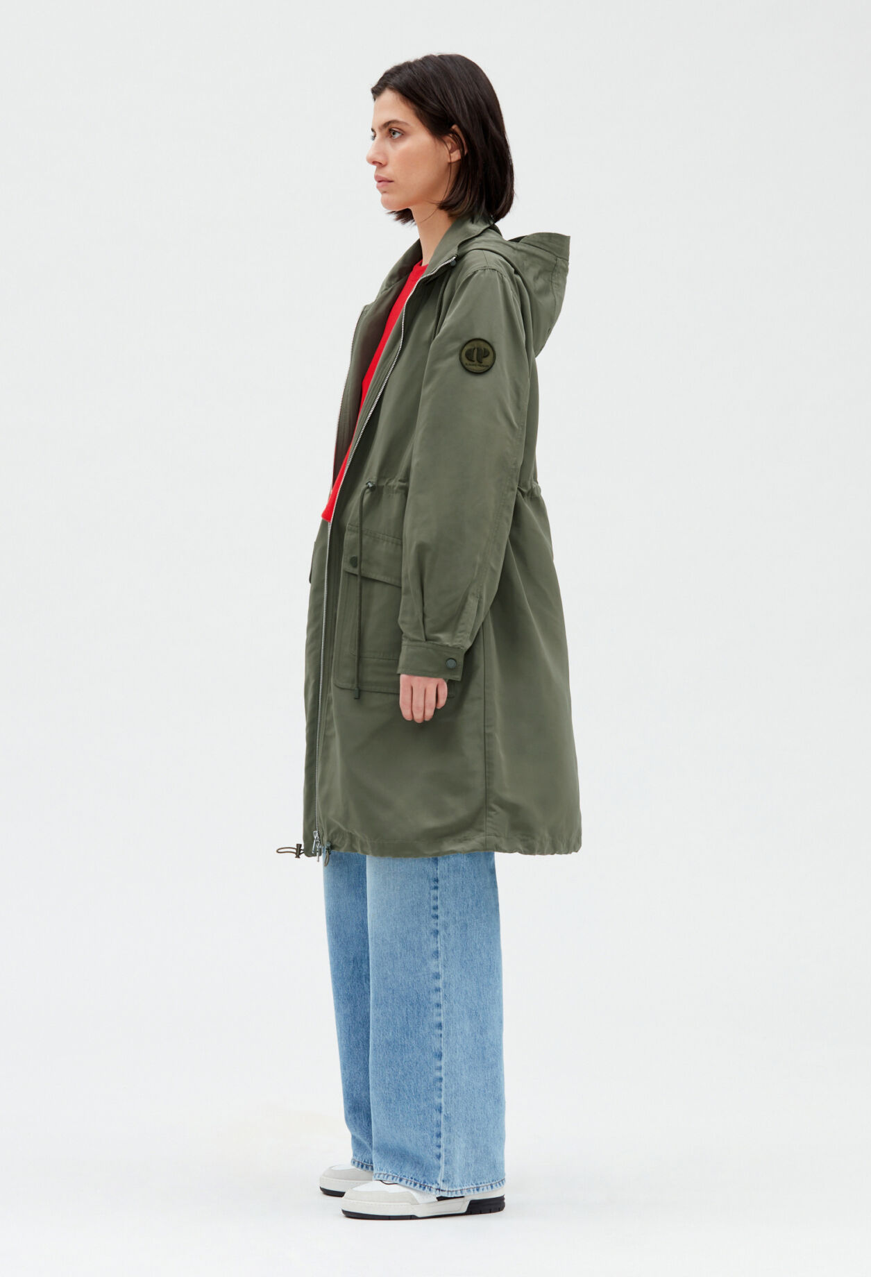 Parka kaki