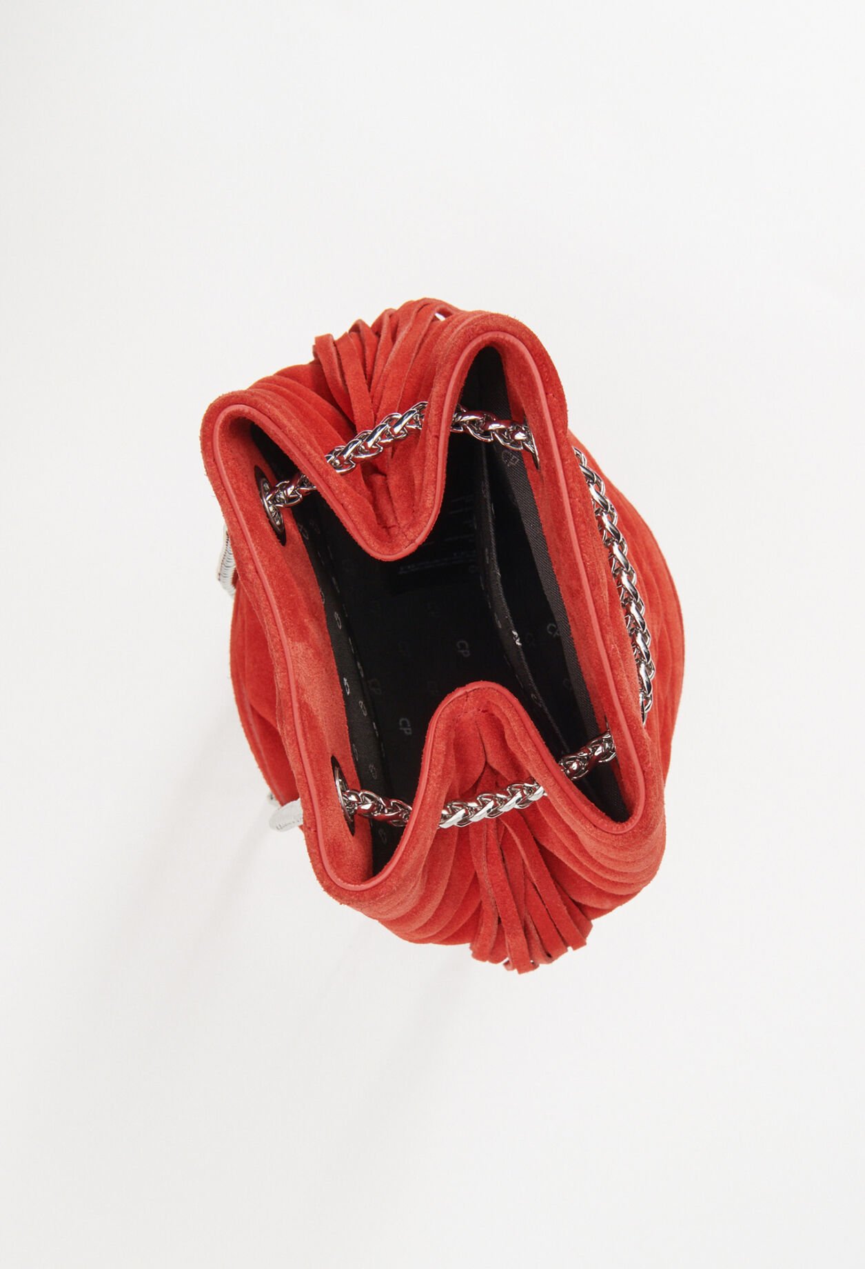 Sac claudie pierlot frange on sale