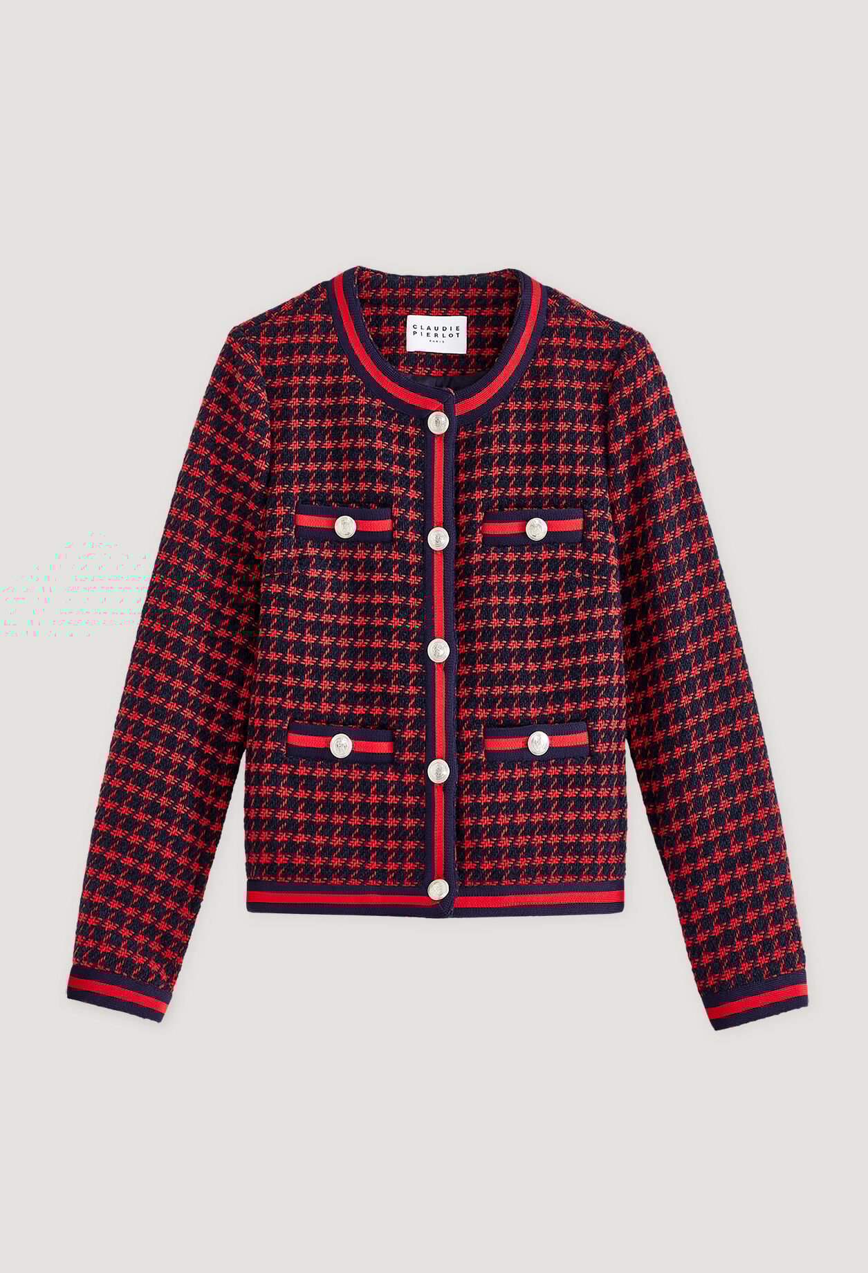 Veste en tweed