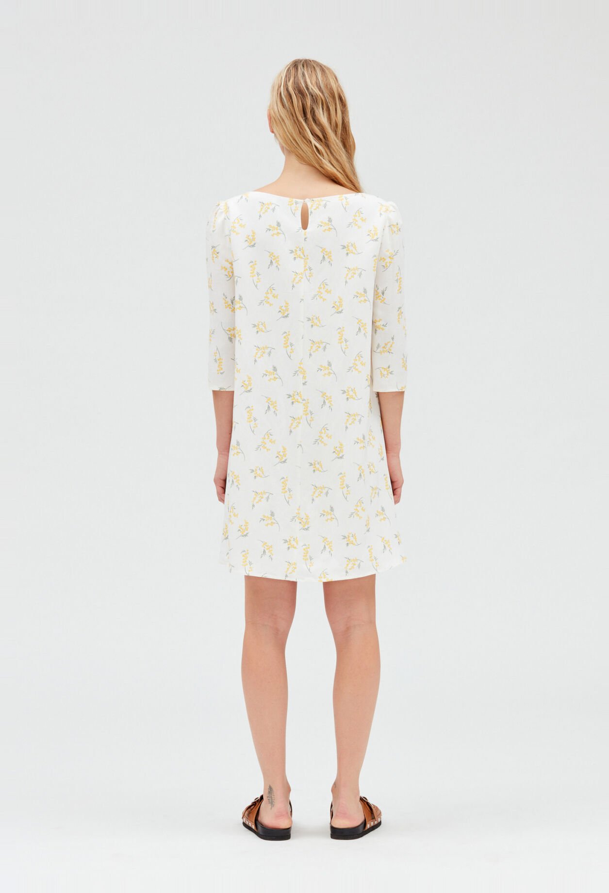 Robe Rififi mimosa