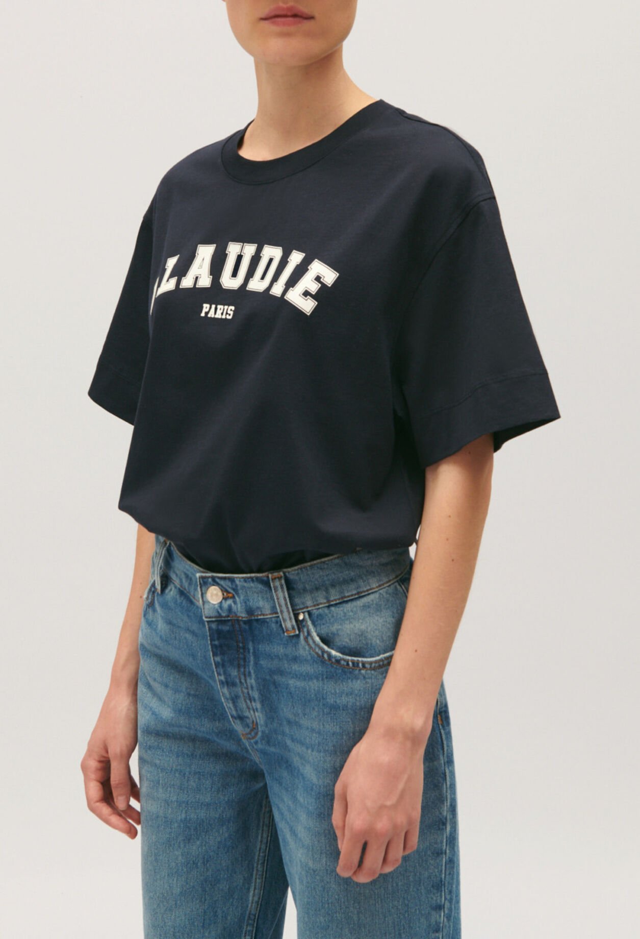 T-shirt manches courtes Claudie Paris