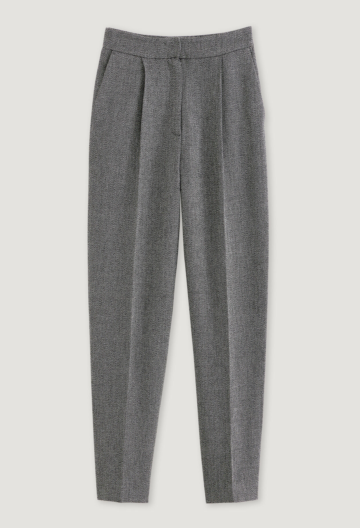 Pantalon tailleur gris