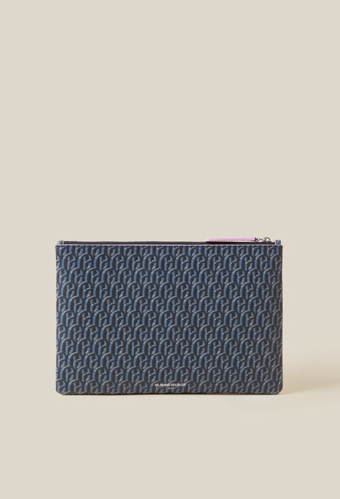 Pochette Jean Toto monogramme CP