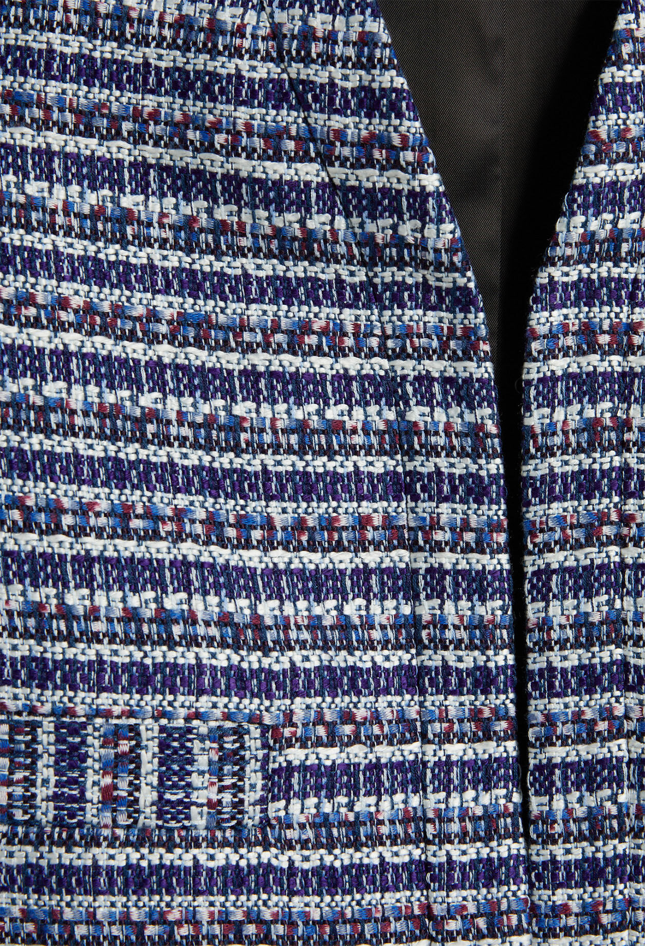 Veste en tweed
