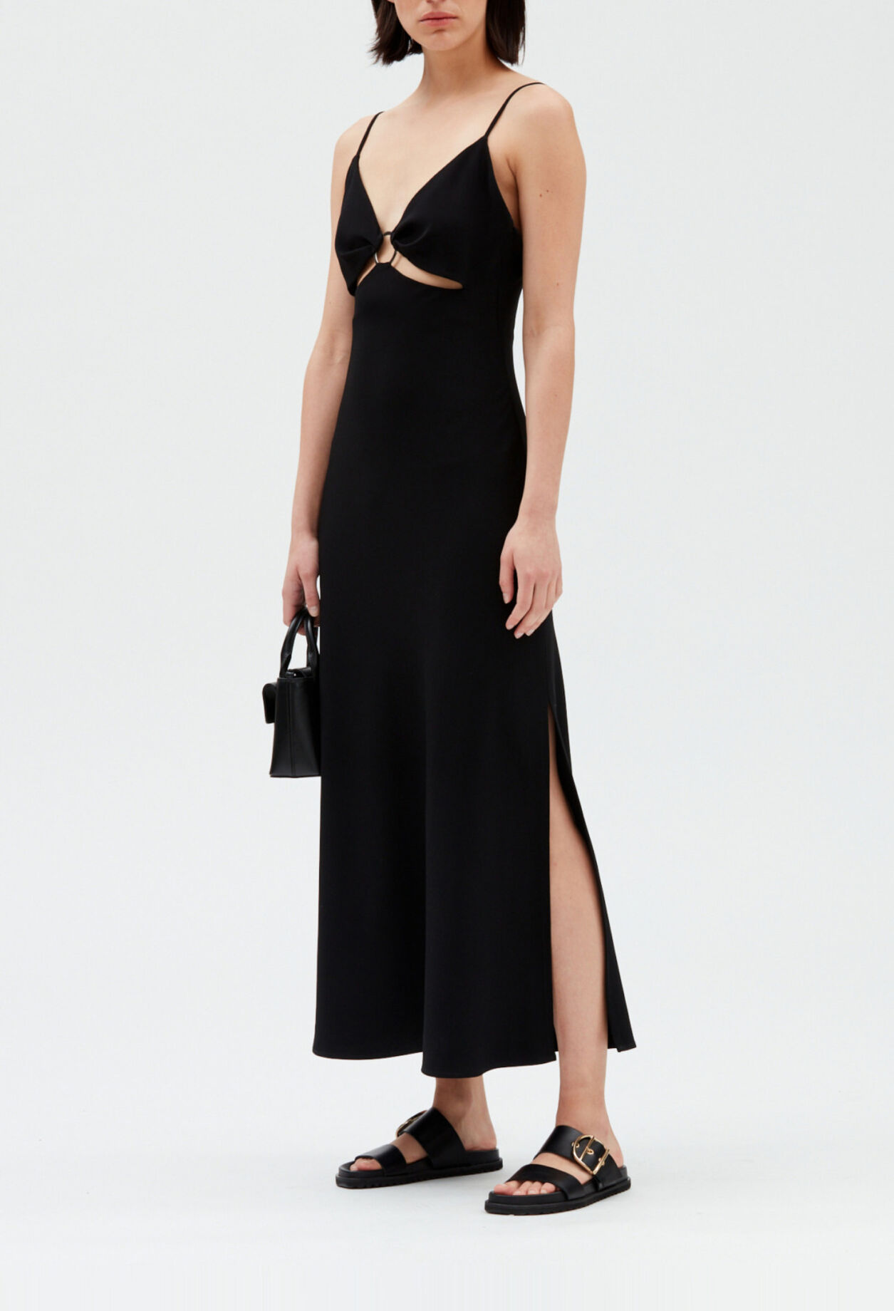 Robe midi anneau