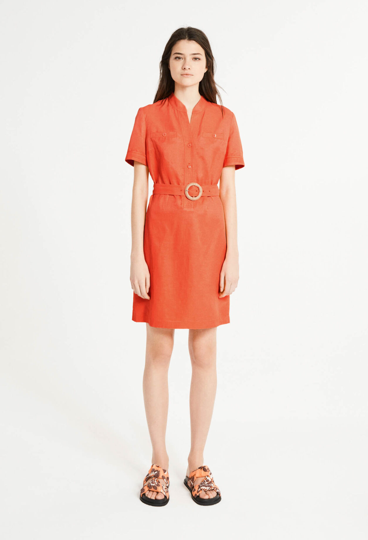 Robe courte
