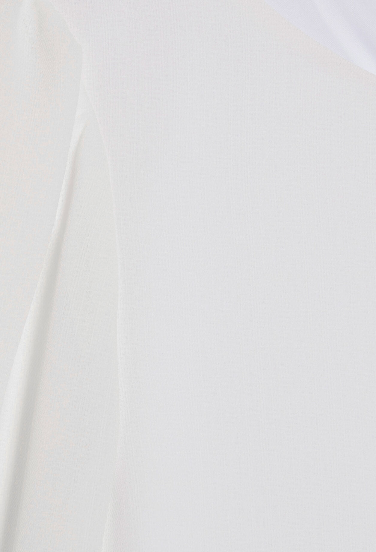 Robe rififi blanche