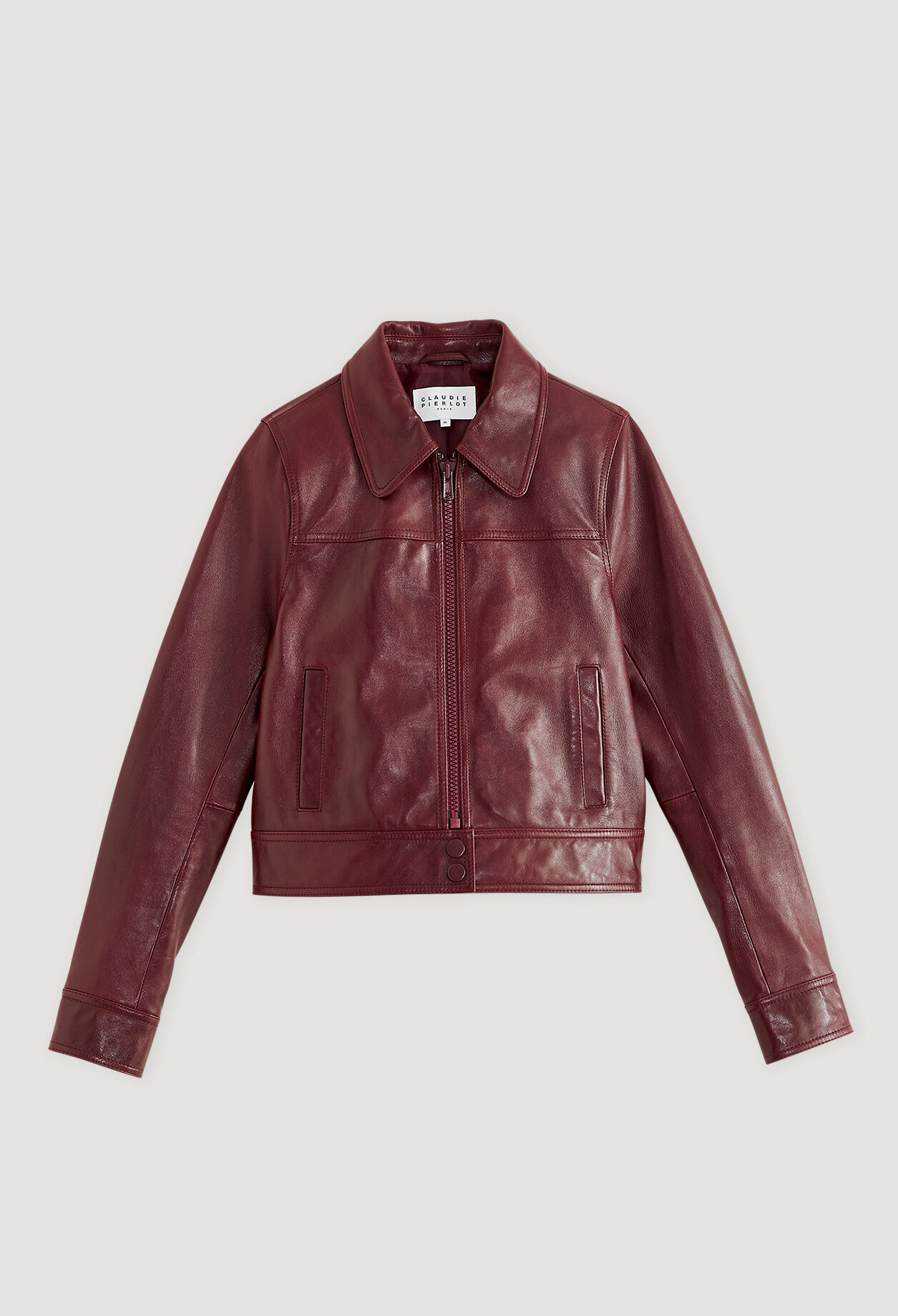 Blouson zippé
