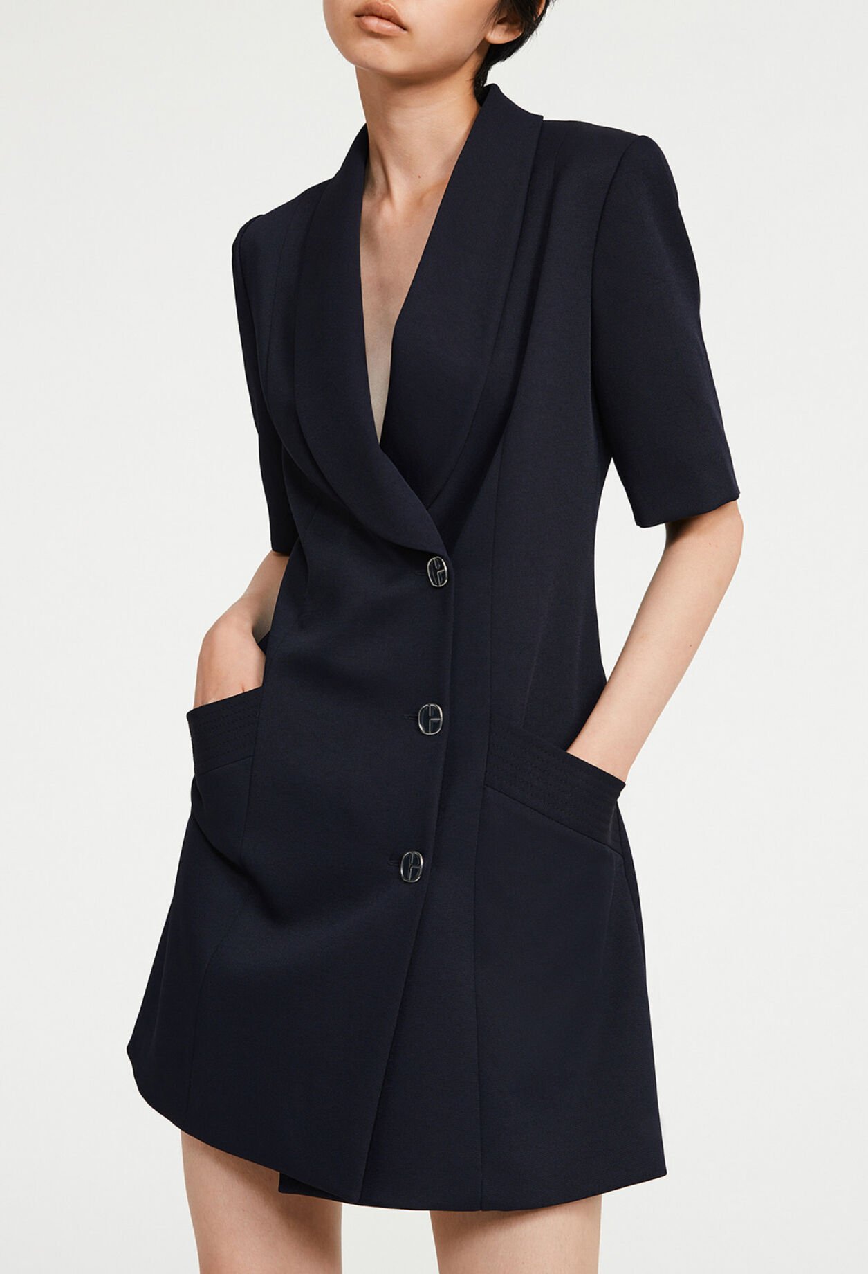 Robe tailleur marine