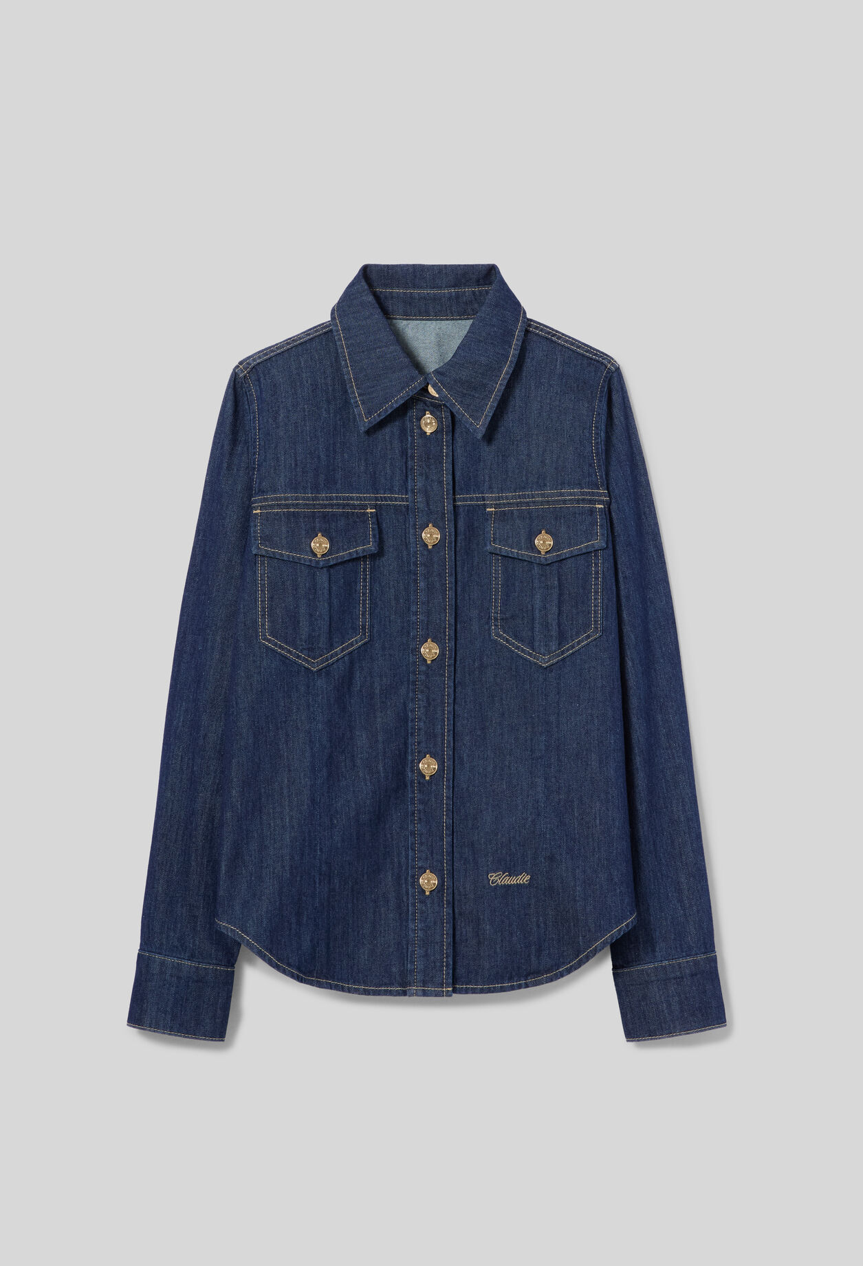 Chemise denim souple