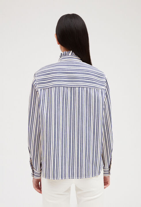 Chemise à rayures