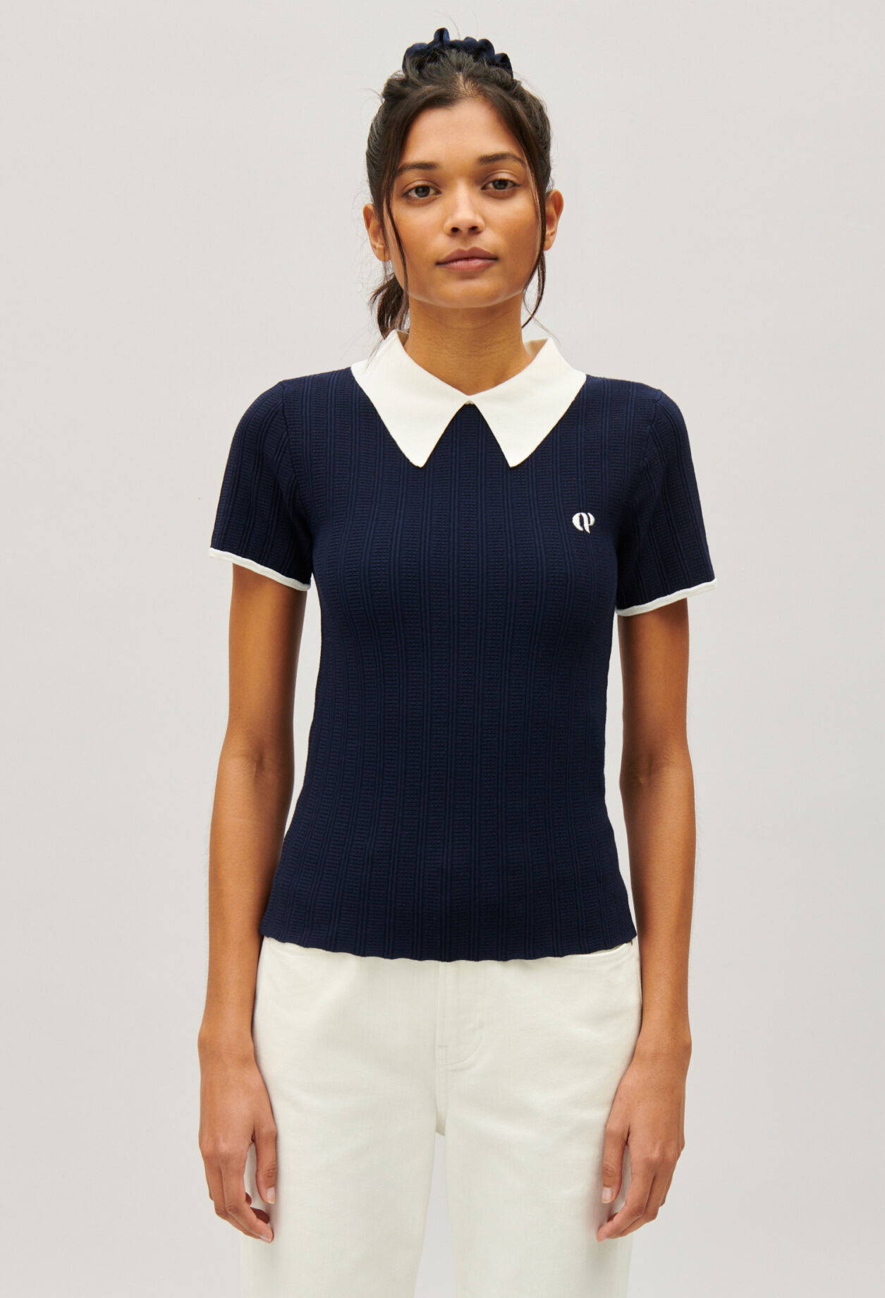Top tennis bleu marine