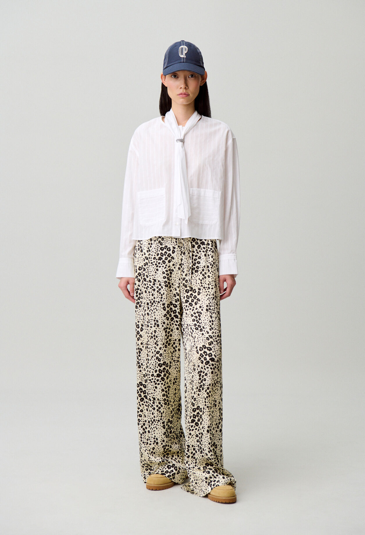 Chemise coton rayures