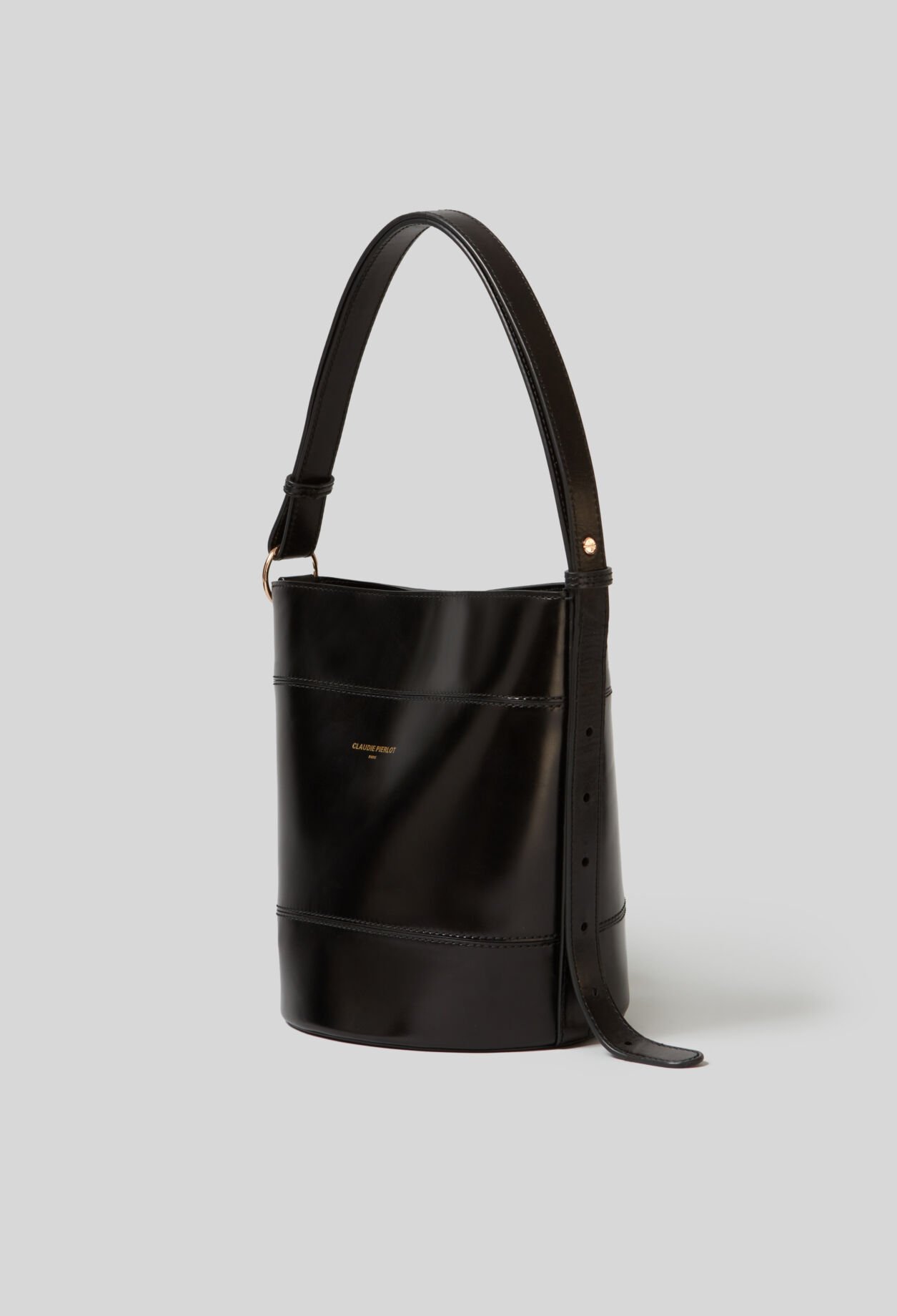 Sac Solveig seau cuir <img class=