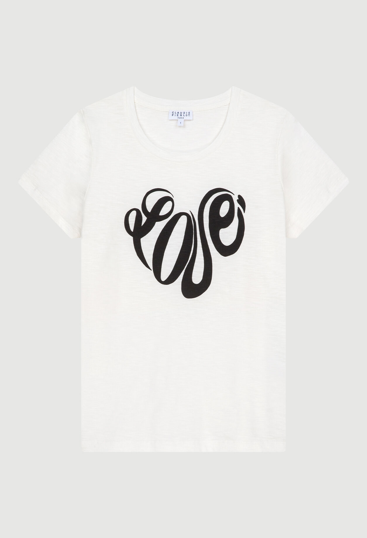 T-shirt sérigraphié
