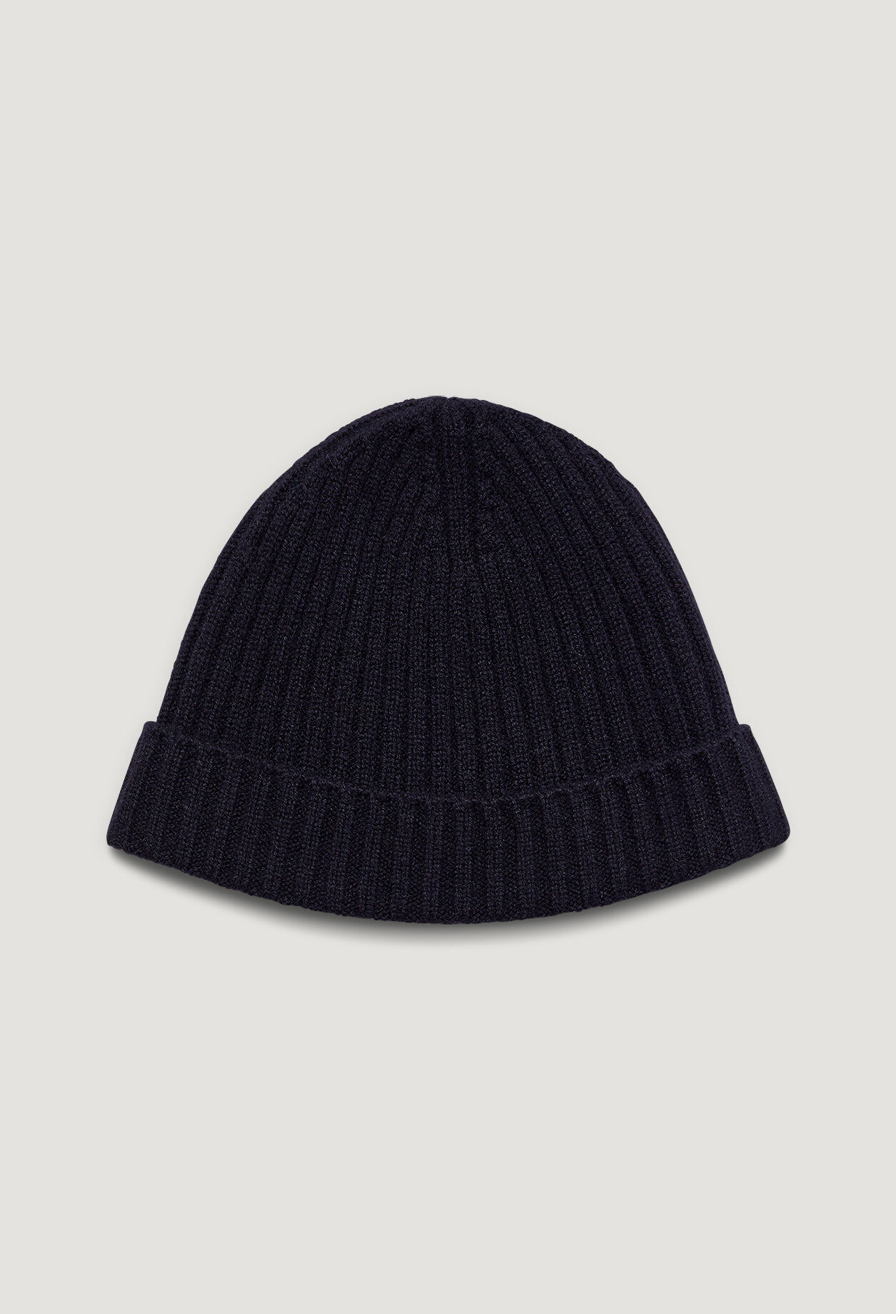 Bonnet côtelé en cachemire