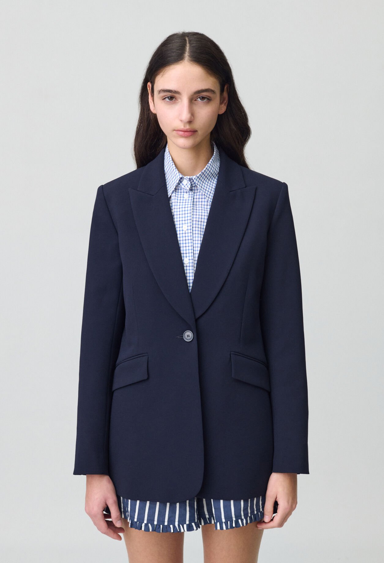 Veste de tailleur cintrée