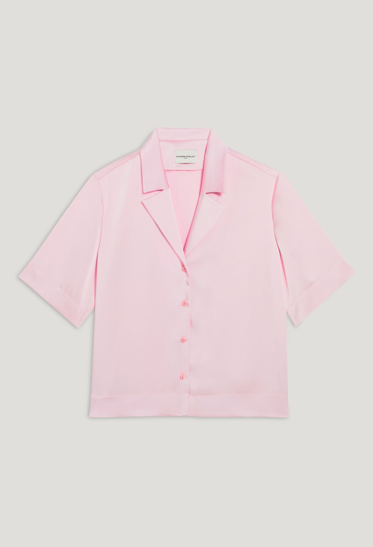 Chemise fluide manches courtes