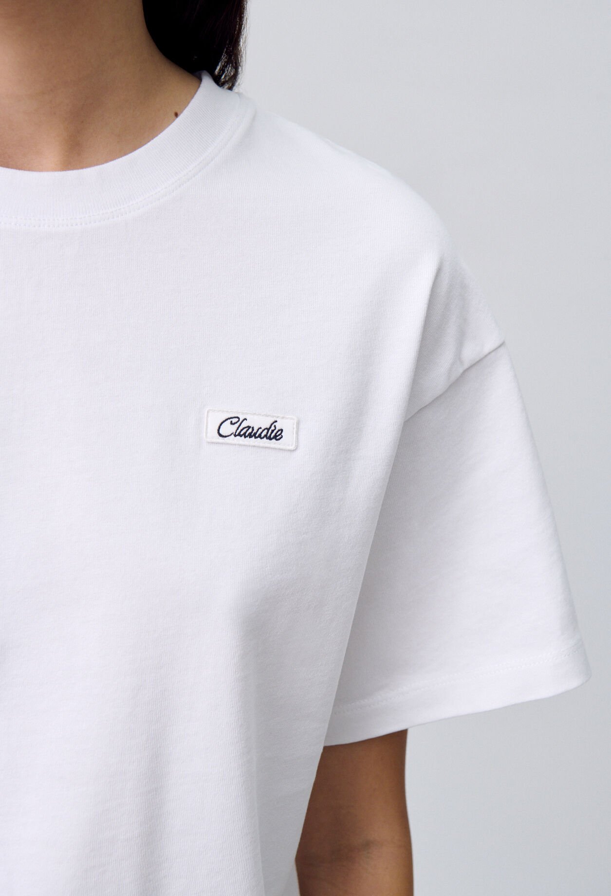 T-shirt large coton
