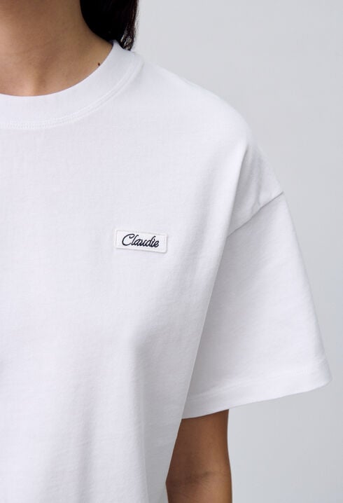 T-shirt large coton