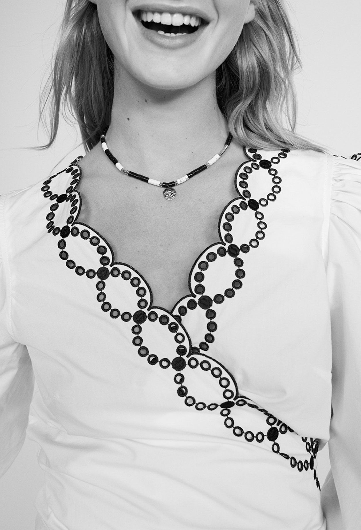 Collier à perles
