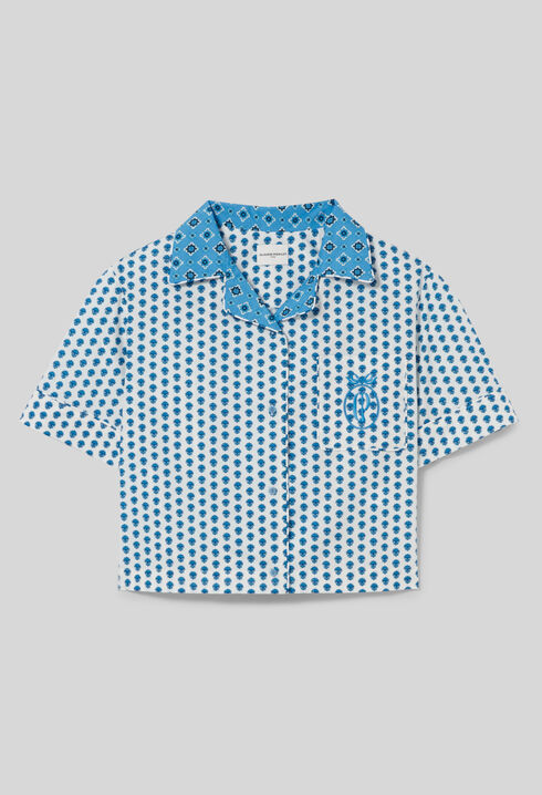 Chemise manches courtes