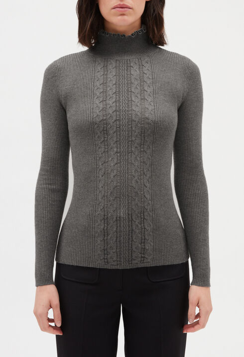Pull maille fine