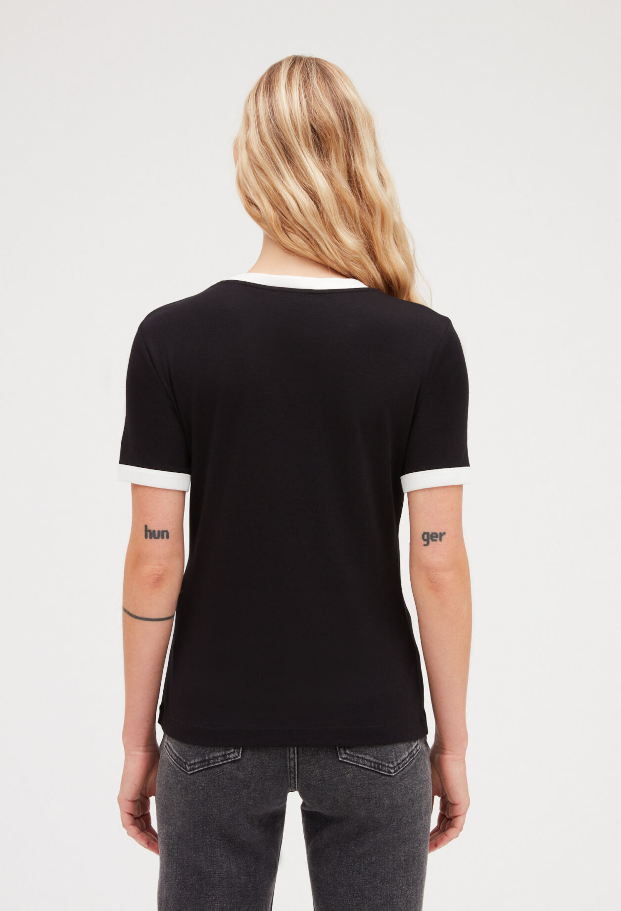 T-shirt bicolore Studio