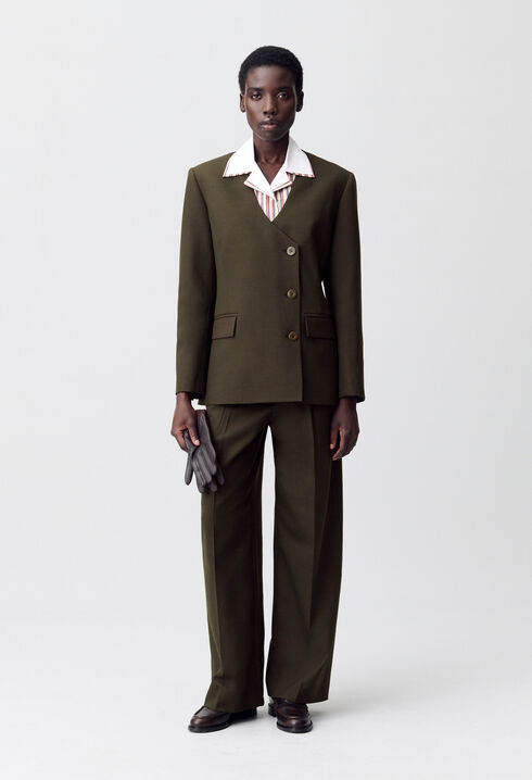 Veste blazer tailleur
