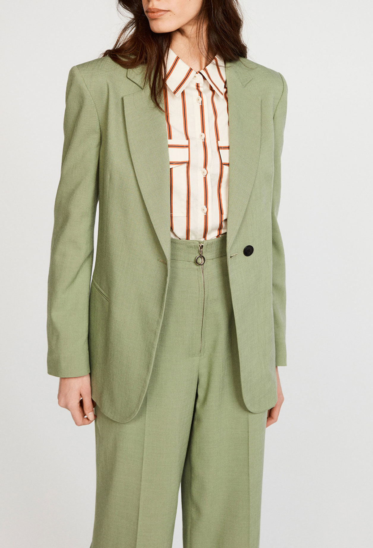 Veste de tailleur cintrée