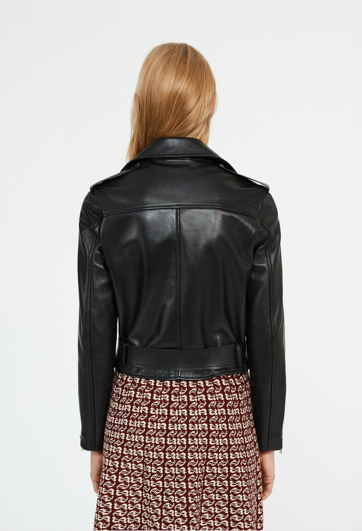 Blouson cuir