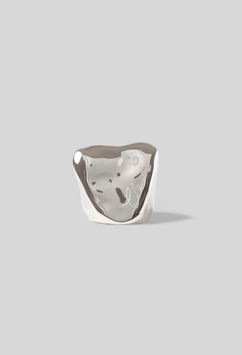 Bague chevalière cœur