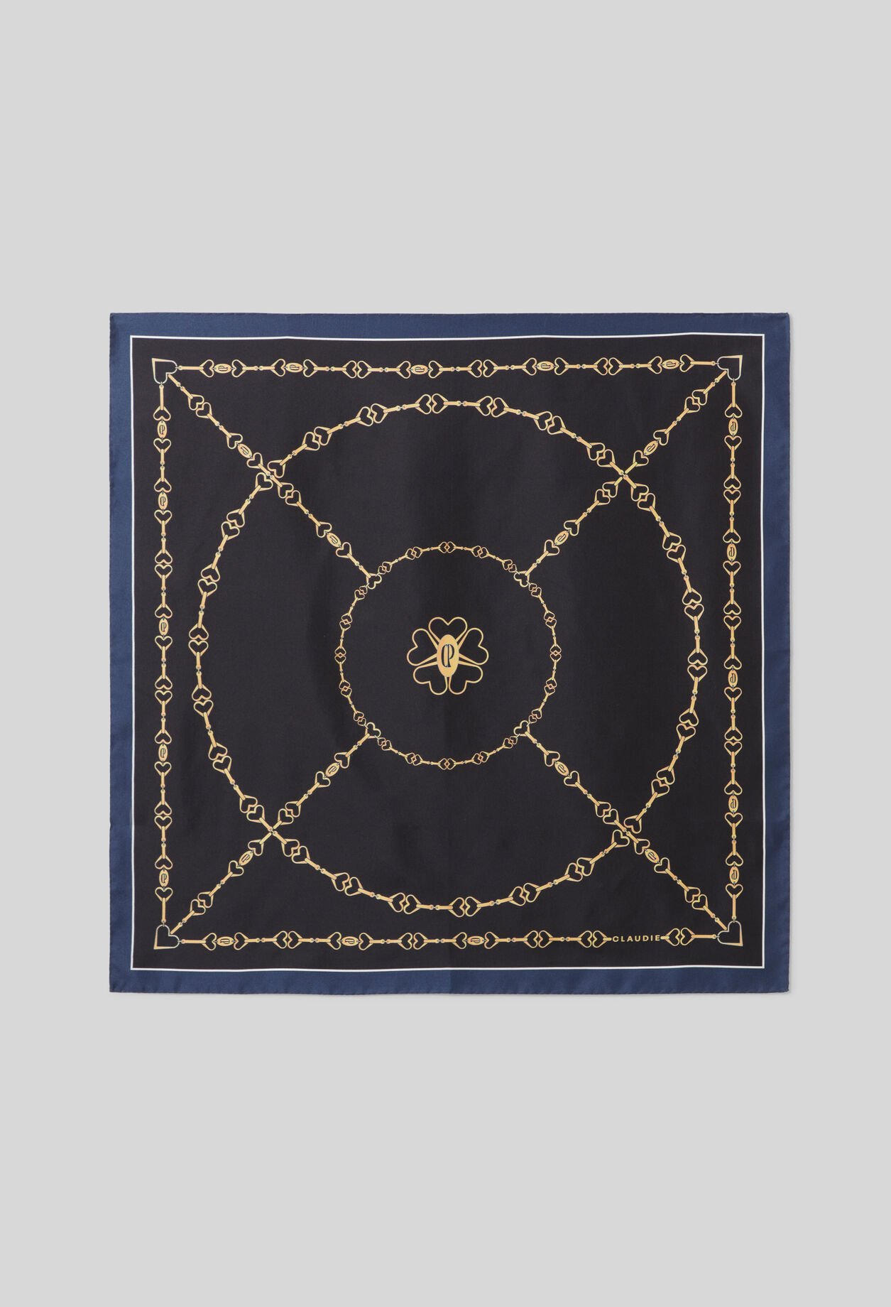 Foulard carré imprimé