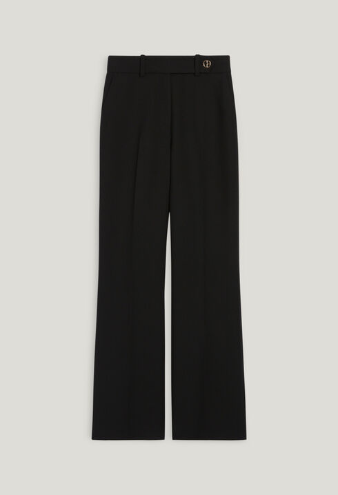 Pantalon droit noir