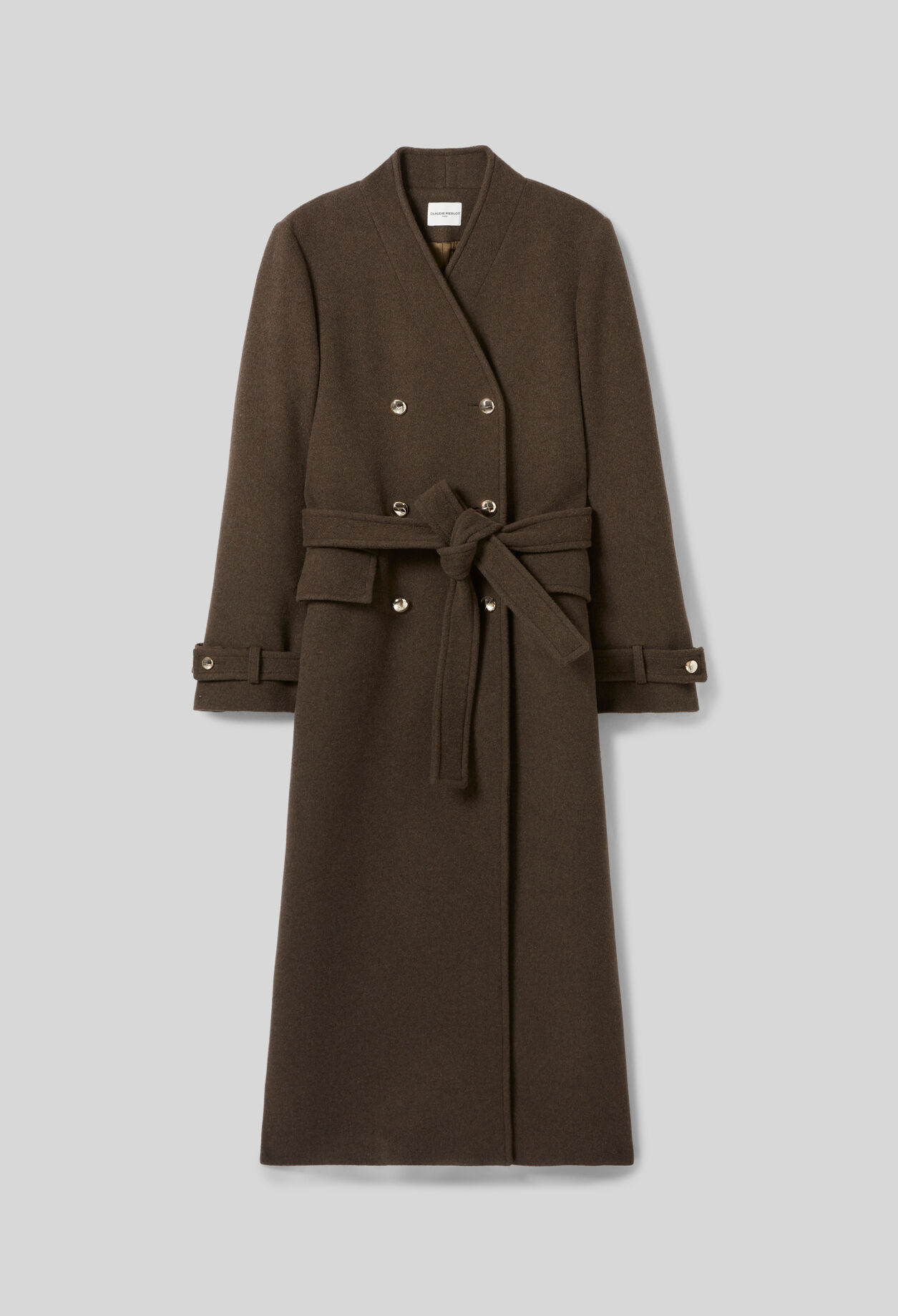 Manteau long kimono