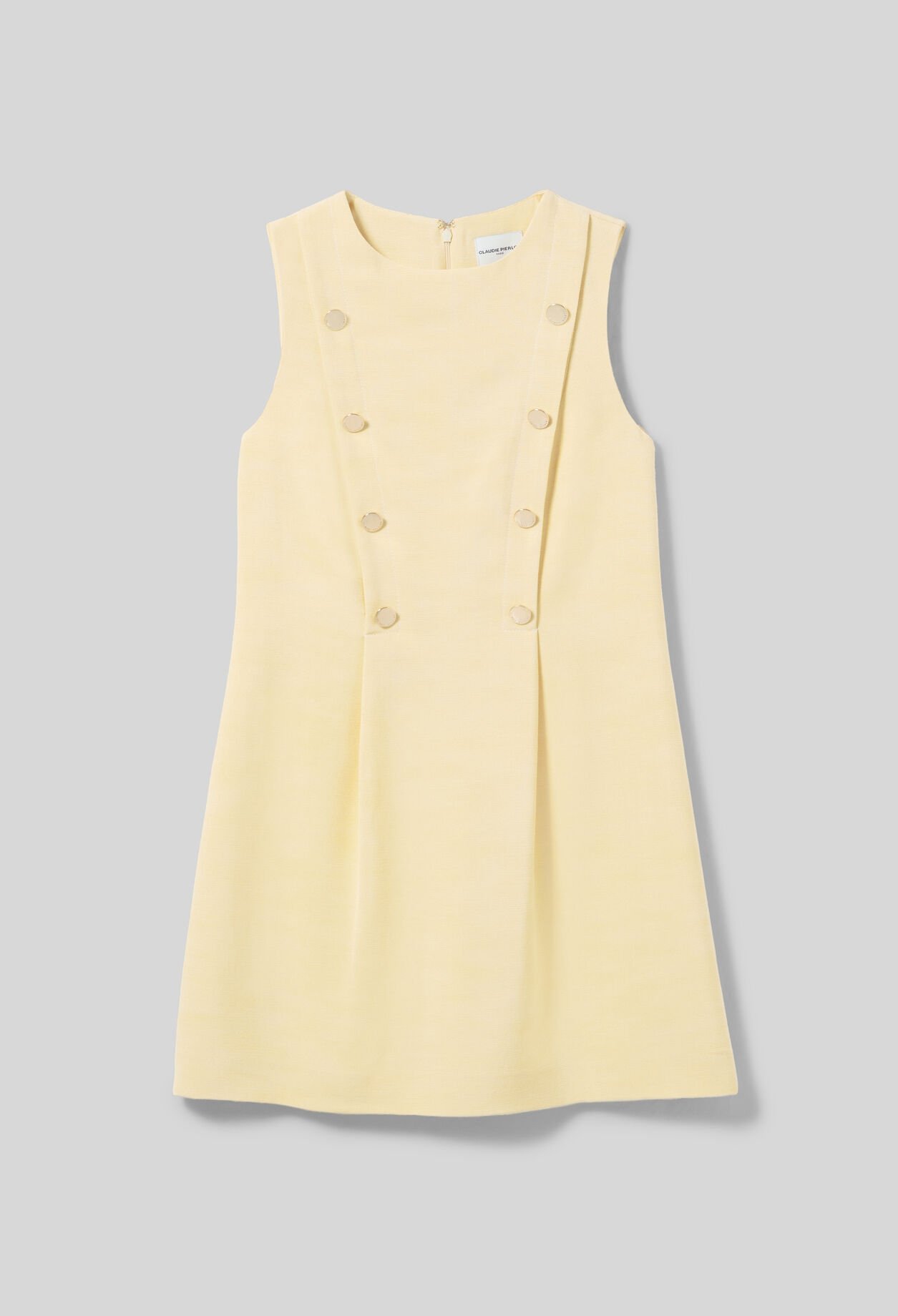 Robe courte ajustée