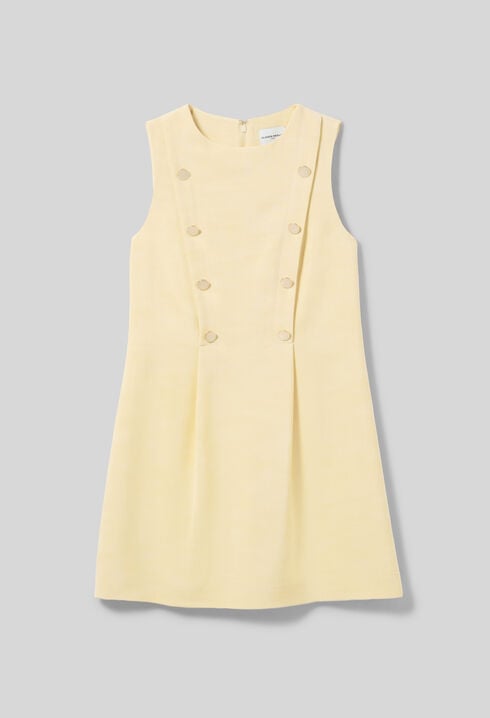 Robe courte ajustée