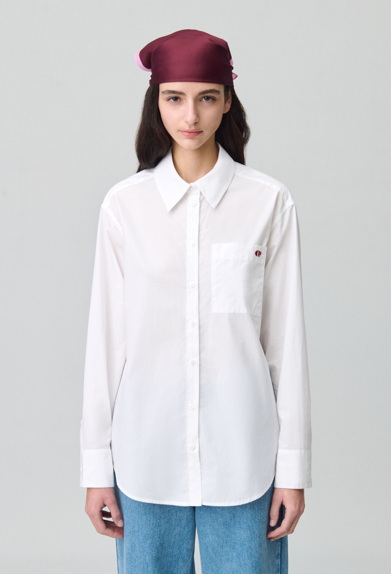 Chemise classique droite