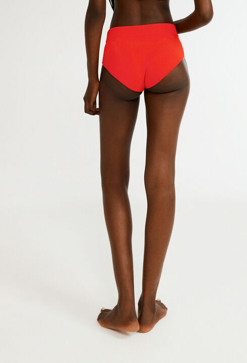 Culotte taille haute en maille