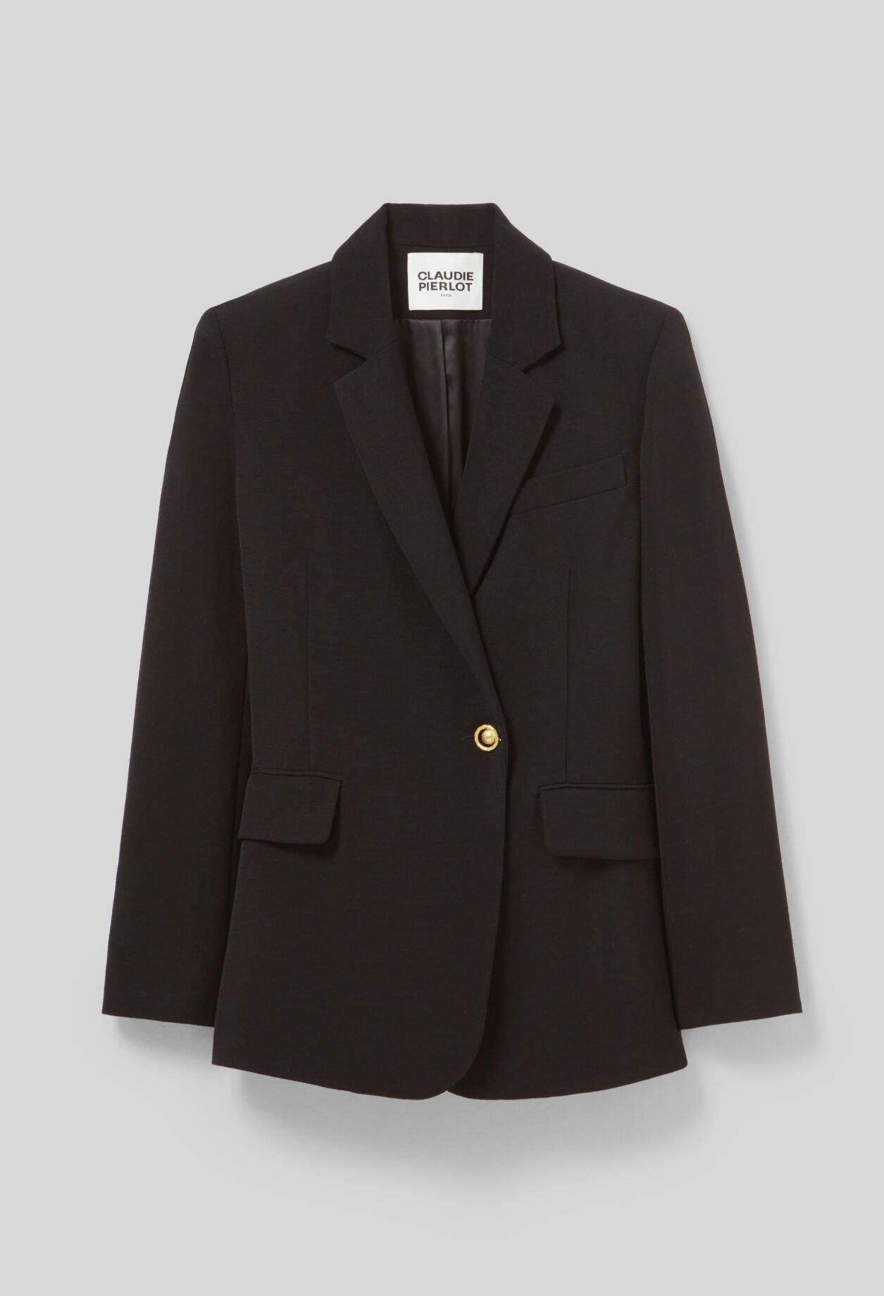 Veste tailleur boutonnée