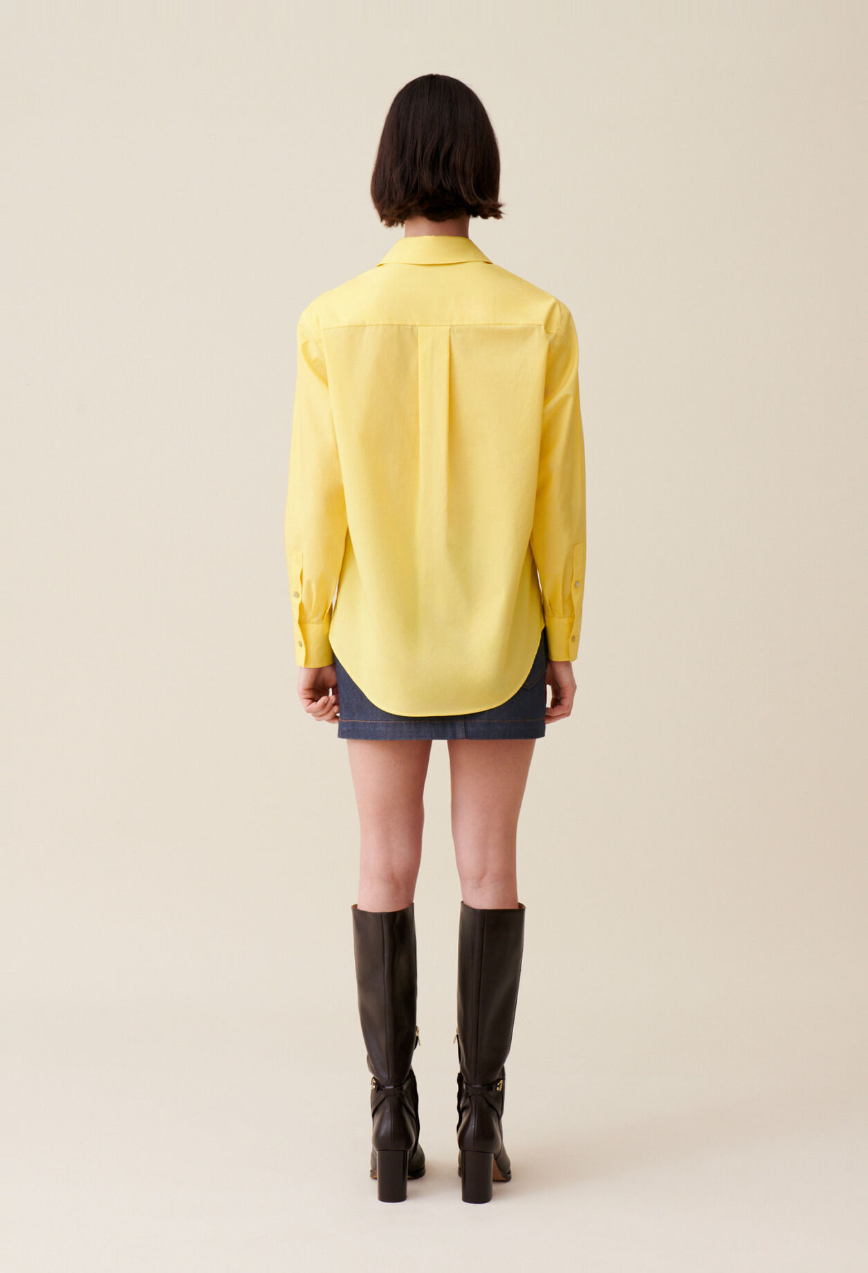 Chemise boutonn&eacute;e