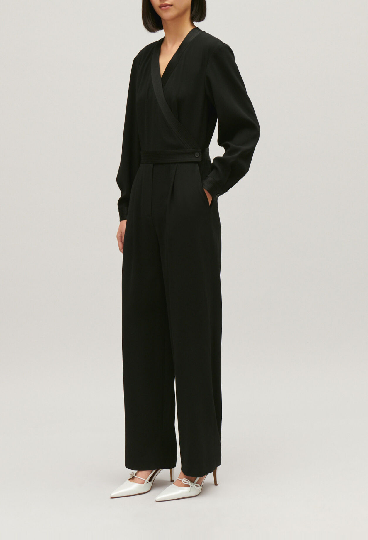 Combinaison pantalon noir