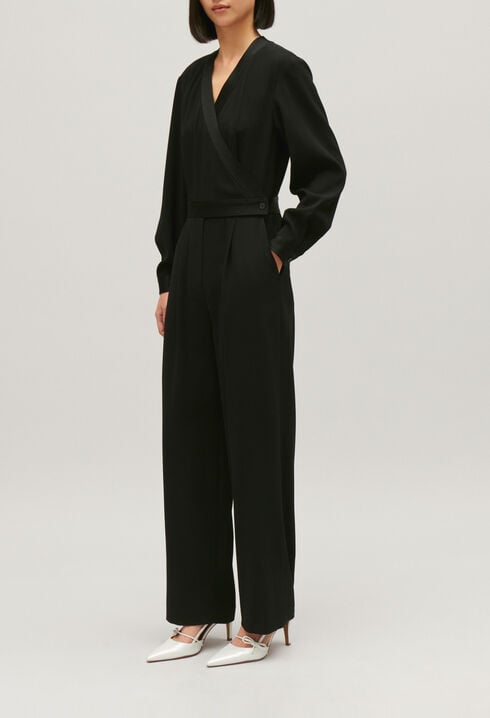 Combinaison pantalon noir
