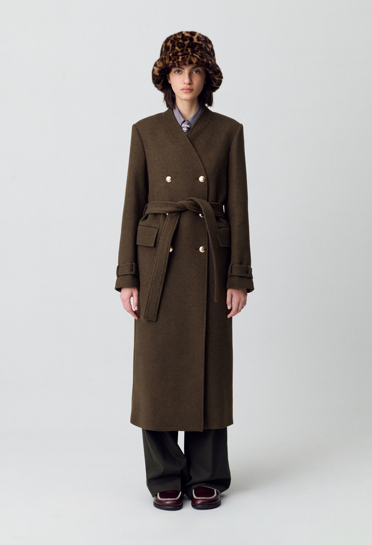 Manteau long kimono