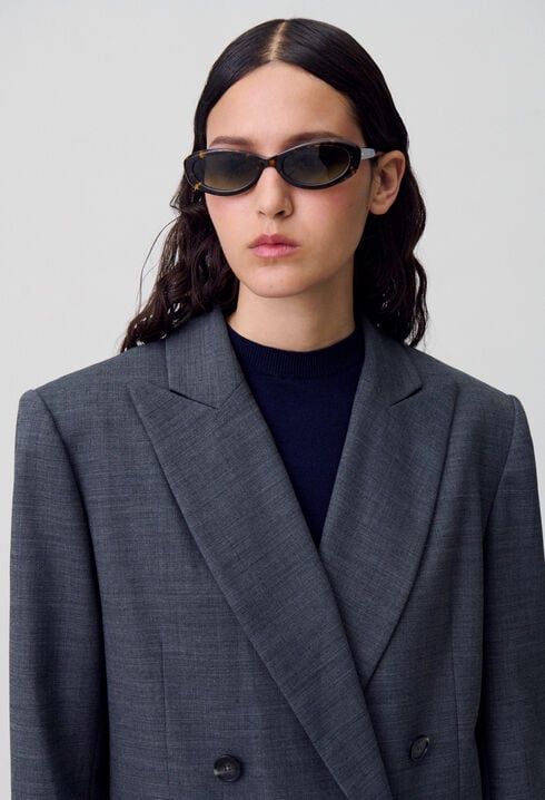 Veste croisée tailleur