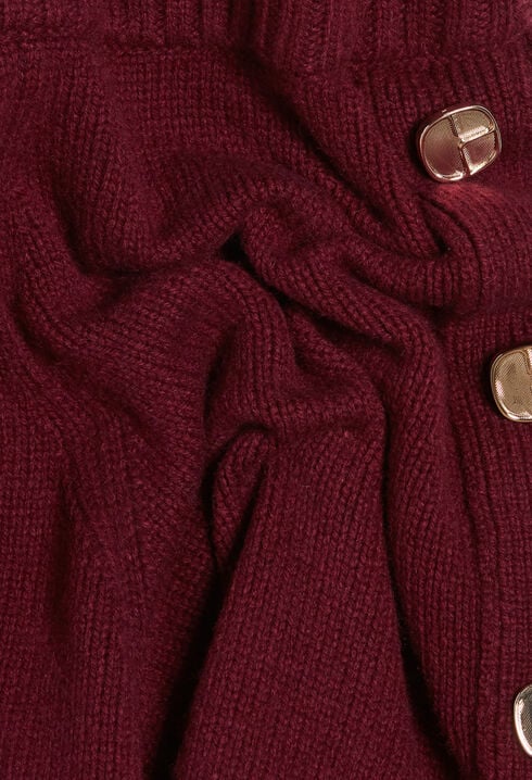 Short taille haute boutonné