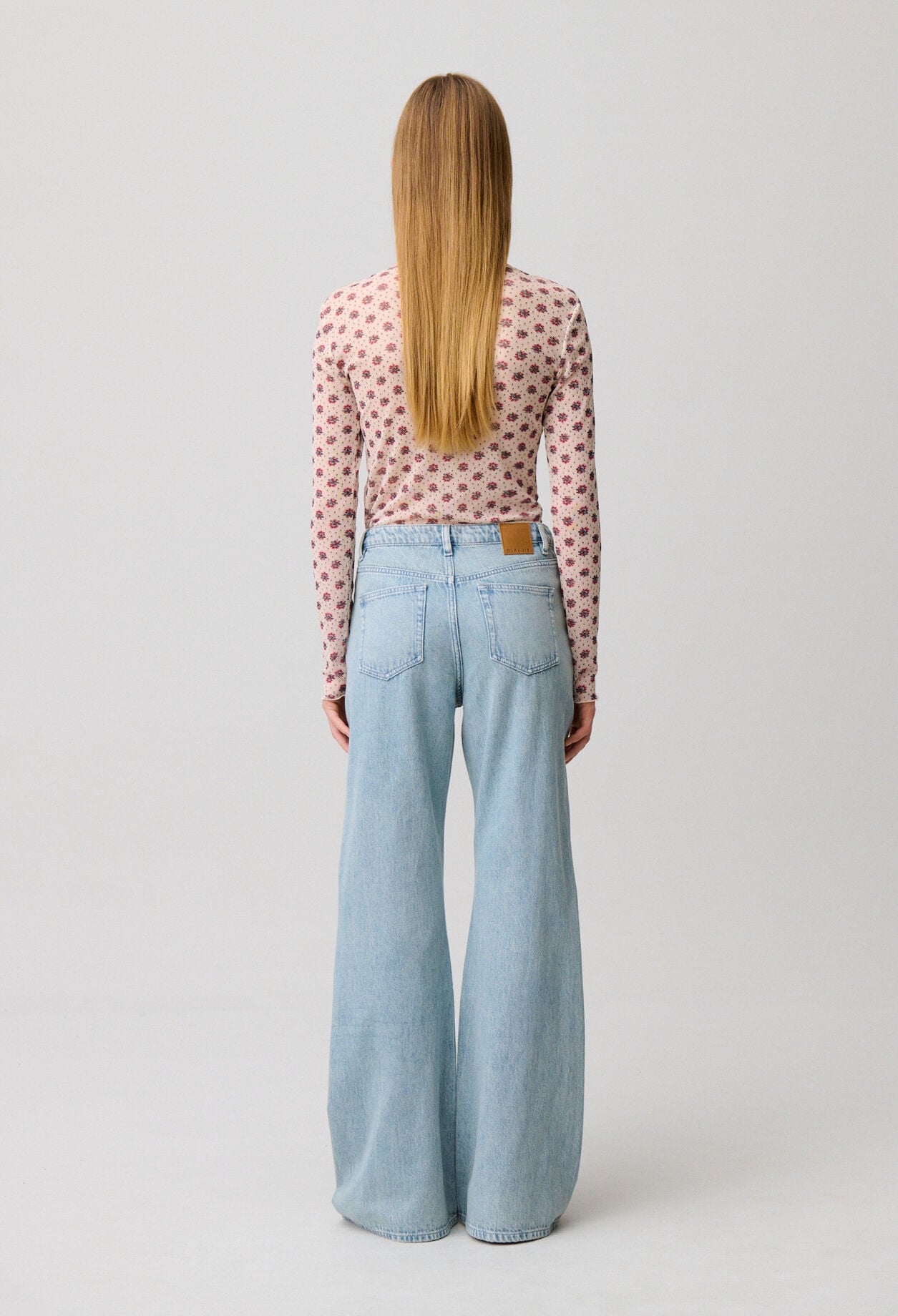 Jean denim flare