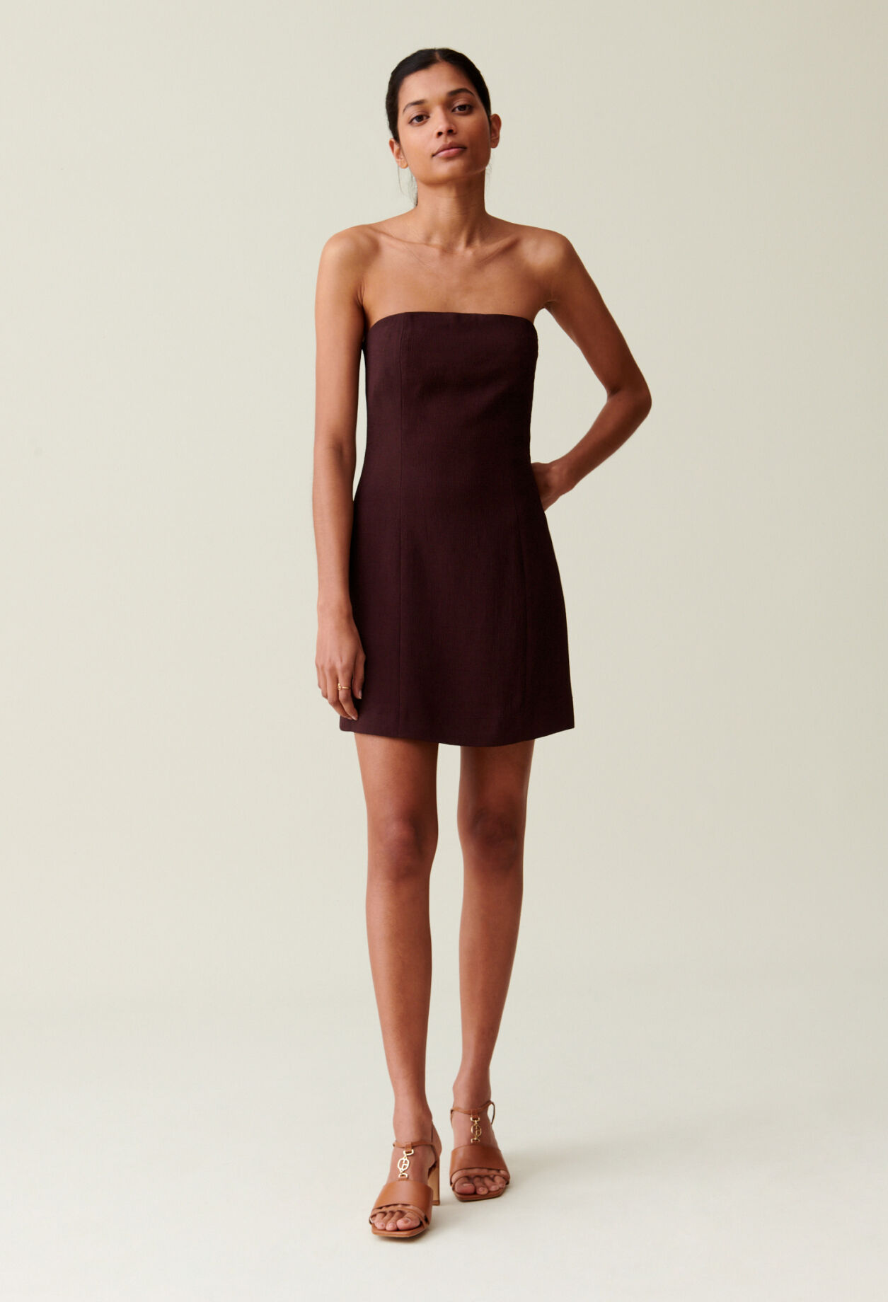 Robes femme robes chic elegantes et habillees Claudie Pierlot pour femme Claudie Pierlot